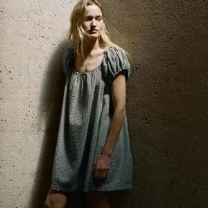 Doen Julie Dress Magdalena gingham size XXS